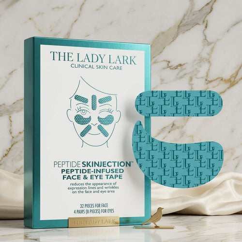 LadyLark's Peptide Skinjection Peptide-Infused Face & Eye Tape