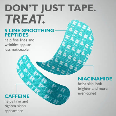 LadyLark's Peptide Skinjection Peptide-Infused Face & Eye Tape