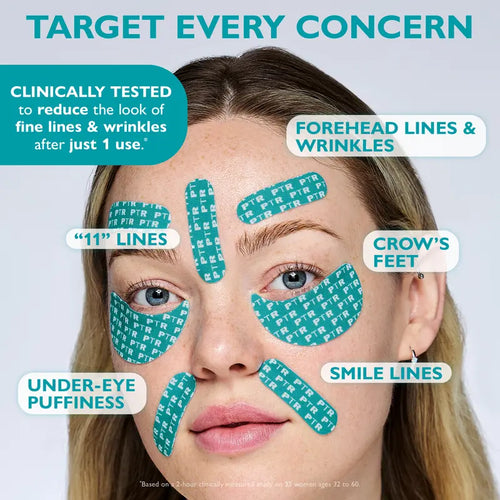 LadyLark's Peptide Skinjection Peptide-Infused Face & Eye Tape