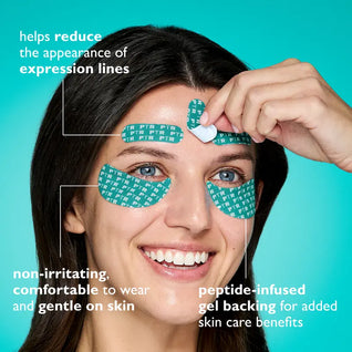 LadyLark's Peptide Skinjection Peptide-Infused Face & Eye Tape