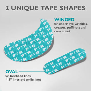 LadyLark's Peptide Skinjection Peptide-Infused Face & Eye Tape