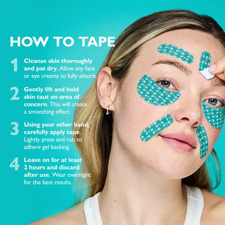 LadyLark's Peptide Skinjection Peptide-Infused Face & Eye Tape